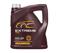 4x4 Litro mannol extreme 5W-40 olio motore Acea A3/B4 MB Jaso MA2 VW Porsche