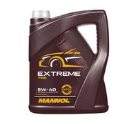 Mannol extreme SAE 5W40 Olio VW 50200, 50500, MB 229.5, BMW LL-01, 5 Litro