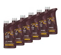 MANNOL Getriebeöl Special AG52 6x1L Olio Trasmissione Automatico ATF