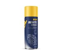 MANNOL GRASSO BIANCO 450ML - GRASSO UNIVERSALE BIANCO (SPRAY) (8121) - CARTONE D