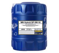 MANNOL Hybrid SP 7920 0W16 Olio Motore Semisintetico 20 L Originale