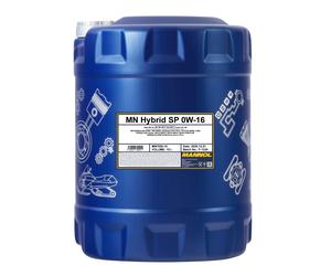 MANNOL Hybrid SP SAE 0W-16 Olio Motore Semisintetico 10 L