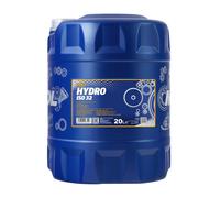 20 Litro MANNOL Olio Idraulico Hydro Iso 32 Fluido Incl. Canale di Scarico