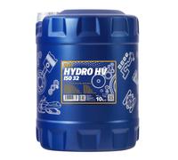 10 (1x10) Litro MANNOL Hydro Hv Iso 32/ Hvlp 32 Olio Idraulico din 51524/3