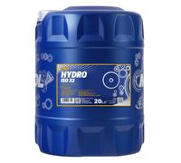 MANNOL Hydro ISO 32 Olio Idraulico Longlife, AFNOR FRANCE NF E 48-603, 20 Liter