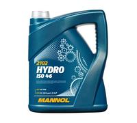 5 L Litro MANNOL Centrale Olio Idraulico Iso 46 Hlp 46 din 51524 Industria Olio