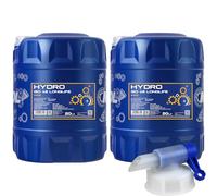 MANNOL HYDRO ISO 46 - Liquido per olio idraulico MN2102-20, 40 l, con rubinetto