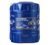 Olio Idraulico 20 (1x20) Litro Hydro Iso Hlp 46 Mannol Vdma 24318, din 51524/2