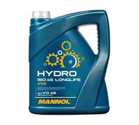 5 L Litro MANNOL Centrale Olio Idraulico Iso 46 Hlp 46 din 51524 Industria Olio