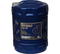 10 (1x10) Litro MANNOL Hydro Iso Hlp 68 Olio Idraulico Vdma 24318, din 51524/2