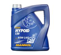 MANNOL Hypoid LSD 85W-140 GL-5 Olio Cambio API GL-5 LS, 4 Liter