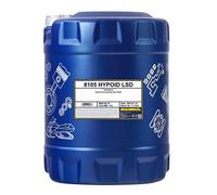 10 Litro MANNOL Olio per Ingranaggi Cambio Manuale Hypoid Lsd 85W-140 Api GL-5