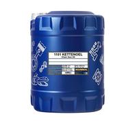 20 L 2x 10 Litro Mannol Olio per Catena Minerale Universale Motosega Olio