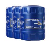 Mannol Kettenöl Universale Mineralisch 60 L 3 x 20 L Olio Sega Motosega