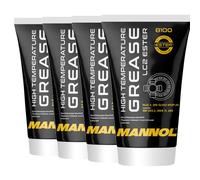 MANNOL LC-2 Grasso Ester High Temperature, 4x100 Grammi