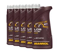 MANNOL LDS Fluid Citroën HYDRActive 3 Olio Servosterzo Semi-sintetico 5x1 L
