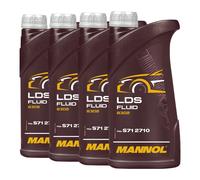MANNOL LDS Fluid per Citroën HYDRActive 3 Olio per Servosterzo, 4x1 Litro