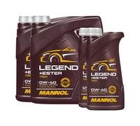 Mannol Legend + Ester 0W-40 Olio, BMW LL-04, Chrysler MS-10725, 10 Litro