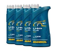 MANNOL LHM+ Olio Sterzo Idraulico DIN 51524-3 FIAT 9.55597 4x1 L