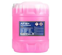 Mannol - Liquido antigelo AF12+, 1 confezione da 20 l, di colore rosa, fino a -40 °C, per protezione antigelo G12+
