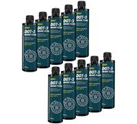 MANNOL Liquido Frenante 10 X 450 Ml DOT3 SAE J1703 Liquido Freni DOT 3