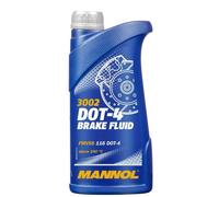 Mannol Liquido Freni 0,5L DOT4 per VW Opel Ford Fiat Audi Mercedes Seat Skoda