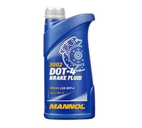 Mannol DOT-4 2L Liquido Freni J1703/J1704 Iso 4925 Jis Giappone K2233 Fmvss 116