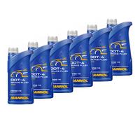 Mannol Dot4 Sae J 1703 5,46 Kg Liquido Frenante Per Bmw Ducati Husqvarna Honda