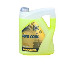 MANNOL LIQUIDO RADIATORE PRO COOL 5L MOTO (-40ST.C/+135ST.C) PRONTO ALL'USO