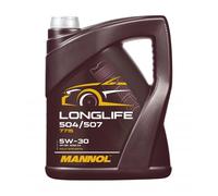 MANNOL Longlife 504/507 Olio motore 5W-30 Olio 5L