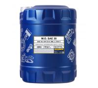 Mannol Olio motore M.O. SAE 30 monogrado per motori diesel 10 L