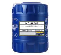 Mannol M. O. SAE 40 Einbereichsmotorenöl Api CH-4, Volvo B20, 20 Litro