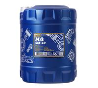 MANNOL M.O. SAE 40 Olio Motore Monogrado API CH-4, VOLVO B20, 10 Litri