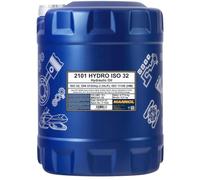 10 (1x10) Litro MANNOL Hydro Iso Hlp 32 Olio Idraulico Vdma 24318, din 51524/2