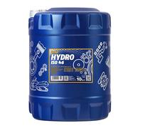 MANNOL MN2102-10 Olio sistema idraulico sentrale | Per idraulici fissi e mobili, attrezzature edili e minerarie, con protezione da usura, ossidazione e corrosione, DIN 51524-2