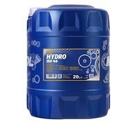 Olio Idraulico 20 (1x20) Litro Hydro Iso Hlp 46 Mannol Vdma 24318, din 51524/2