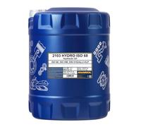10 (1x10) Litro MANNOL Hydro Iso Hlp 68 Olio Idraulico Vdma 24318, din 51524/2