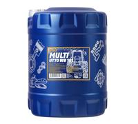 10 (1x10) Litro Mannol Multi Utto Wb 101 Olio Ingranaggi / Idraulico/Trattore