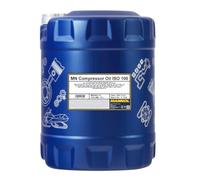 MANNOL MN2902-10 Compressore-Olio 10L | Secondo DIN 51506 VBL, VCL, VDL, anche per sistemi ad aria compressa e idraulica, con protezione contro usura e corrosione