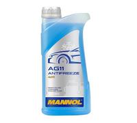 4 (4x1) Litro Mannol Antigelo AG11 Miscela Pronta Blu 40°C)