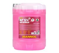 Mannol Antigelo AF12 + Protezione Anti Gelo Miscela Pronta 20 Litro 2 X 10L