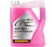 Antigelo Radiatore Mannol AF12 + 5 Litro Miscela Pronta -40 °C Rosso