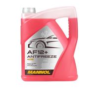 Antigelo Radiatore Mannol AF12 + 5 Litro Miscela Pronta -40 °C Rosso