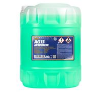 20 (1x20) Litro Mannol Antigelo AG13 Antigelo Miscela Pronta Verde 40°C)