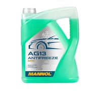 Protezione Anti Gelo Mannol AG13 G13 G Antigelo -40°C 5 Litro Verde Radiatore