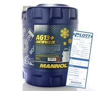 MANNOL MN4014-20 Antigelo Liquido radiatore Liquido refrigerante Liquido di raffreddamento