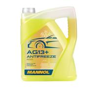 Protezione Anti Gelo Mannol G13+AG13+Radiatore -40°C 5 Litro Giallo Pkw Frost