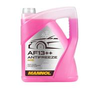 Protezione Anti Gelo Mannol AF13 Antigelo 5 Litro Miscela Pronta -40 °C Rosso