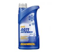 3 (3x1) Litri MANNOL Antigelo AG11 Concentrato Blu