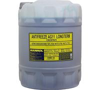 20 (1x20) Litro Mannol Antigelo AG11 Antigelo Concentrato Blu
